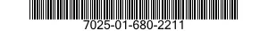 7025-01-680-2211 PROCESSOR,GATEWAY 7025016802211 016802211