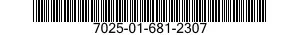 7025-01-681-2307 INTERFACE UNIT,DATA TRANSFER 7025016812307 016812307