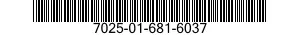 7025-01-681-6037 MEMORY UNIT,DATA STORAGE 7025016816037 016816037