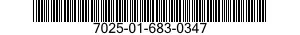 7025-01-683-0347 DISK DRIVE UNIT 7025016830347 016830347