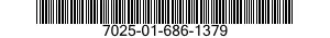 7025-01-686-1379 PROCESSOR,GATEWAY 7025016861379 016861379