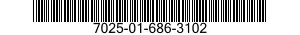 7025-01-686-3102 MEMORY UNIT,DATA STORAGE 7025016863102 016863102