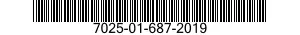 7025-01-687-2019 SERVER UNIT 7025016872019 016872019