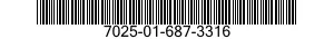7025-01-687-3316 INTERFACE UNIT,AUTOMATIC DATA PROCESSING 7025016873316 016873316