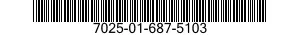7025-01-687-5103 PRINTER,AUTOMATIC DATA PROCESSING 7025016875103 016875103