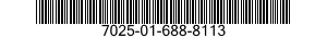 7025-01-688-8113 INTERFACE UNIT,AUTOMATIC DATA PROCESSING 7025016888113 016888113