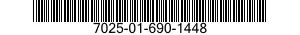 7025-01-690-1448 KEYBOARD,DATA ENTRY 7025016901448 016901448