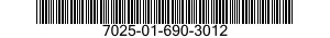 7025-01-690-3012 DISPLAY UNIT 7025016903012 016903012