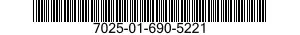 7025-01-690-5221 INTERFACE UNIT,AUTOMATIC DATA PROCESSING 7025016905221 016905221