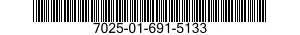 7025-01-691-5133 TOUCHSCREEN,DATA ENTRY 7025016915133 016915133