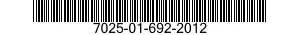 7025-01-692-2012 DISK DRIVE UNIT 7025016922012 016922012