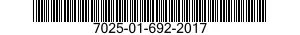 7025-01-692-2017 DISK DRIVE UNIT 7025016922017 016922017