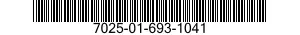 7025-01-693-1041 DISPLAY UNIT 7025016931041 016931041