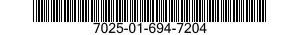 7025-01-694-7204 LOCAL AREA NETWORK 7025016947204 016947204