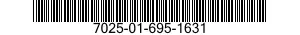 7025-01-695-1631 TOUCHSCREEN,DATA ENTRY 7025016951631 016951631