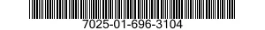 7025-01-696-3104 SERVER,AUTOMATIC DATA PROCESSING 7025016963104 016963104