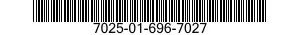 7025-01-696-7027 DISK DRIVE UNIT 7025016967027 016967027