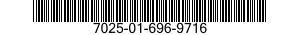 7025-01-696-9716 MEMORY CARD,PERSONAL COMPUTER 7025016969716 016969716