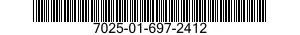 7025-01-697-2412 MEMORY UNIT,DATA STORAGE 7025016972412 016972412