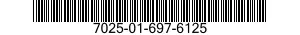 7025-01-697-6125 DISK DRIVE UNIT 7025016976125 016976125