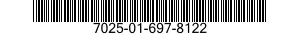 7025-01-697-8122 DISK DRIVE UNIT 7025016978122 016978122