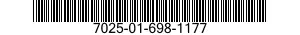 7025-01-698-1177 TOUCHSCREEN 7025016981177 016981177