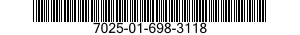 7025-01-698-3118 INTERFACE UNIT,AUTOMATIC DATA PROCESSING 7025016983118 016983118