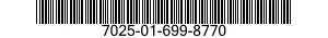 7025-01-699-8770 PRINTER,AUTOMATIC DATA PROCESSING 7025016998770 016998770