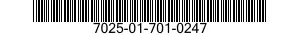 7025-01-701-0247 INTERFACE UNIT,AUTOMATIC DATA PROCESSING 7025017010247 017010247