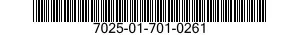 7025-01-701-0261 INTERFACE UNIT,AUTOMATIC DATA PROCESSING 7025017010261 017010261
