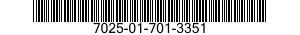 7025-01-701-3351 SUPPORT,DISPLAY UNIT 7025017013351 017013351