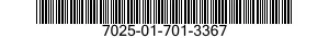 7025-01-701-3367 PRINTER,AUTOMATIC DATA PROCESSING 7025017013367 017013367