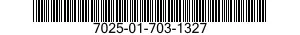 7025-01-703-1327 TOUCHSCREEN,DATA ENTRY 7025017031327 017031327