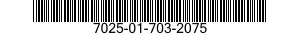 7025-01-703-2075 OPTICAL READER,DATA ENTRY 7025017032075 017032075