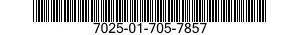 7025-01-705-7857 MEMORY CARD,PERSONAL COMPUTER 7025017057857 017057857