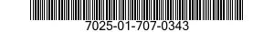 7025-01-707-0343 PROCESSOR,GATEWAY 7025017070343 017070343