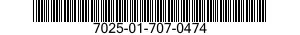 7025-01-707-0474 PRINTER,AUTOMATIC DATA PROCESSING 7025017070474 017070474