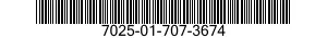 7025-01-707-3674 KEYBOARD,DATA ENTRY 7025017073674 017073674