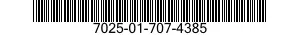 7025-01-707-4385 DISPLAY UNIT 7025017074385 017074385