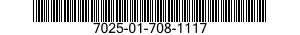 7025-01-708-1117 SERVER,AUTOMATIC DATA PROCESSING 7025017081117 017081117