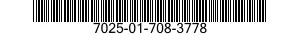 7025-01-708-3778 DISK DRIVE UNIT 7025017083778 017083778