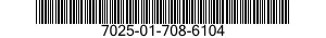 7025-01-708-6104 KEYBOARD,DATA ENTRY 7025017086104 017086104