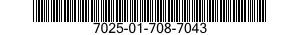 7025-01-708-7043 INTERFACE UNIT,AUTOMATIC DATA PROCESSING 7025017087043 017087043