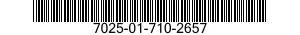 7025-01-710-2657 CONTROLLER,DATA ENTRY,AUTOMATIC DATA PROCESSING 7025017102657 017102657