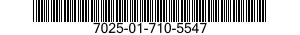 7025-01-710-5547 DONGLE 7025017105547 017105547