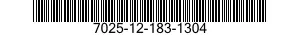 7025-12-183-1304 ARITHMETIC UNIT,COMPUTER 7025121831304 121831304