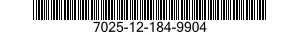 7025-12-184-9904 CONTROL-INDICATOR GROUP 7025121849904 121849904