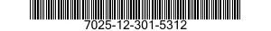 7025-12-301-5312 MULTIPLEXER,DIGITAL 7025123015312 123015312