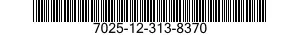7025-12-313-8370 PRINTER,AUTOMATIC DATA PROCESSING 7025123138370 123138370