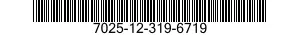 7025-12-319-6719 ARITHMETIC UNIT,COMPUTER 7025123196719 123196719